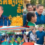 សម្តេចមហាបវរធិបតី ហ៊ុន ម៉ាណែត ​នាយករដ្ឋមន្ត្រីនៃព្រះរាជាណាចក្រកម្ពុជា អញ្ជើញចូលរួមសម្ពោធដាក់ឱ្យប្រើប្រាស់ជាផ្លូវការ អគារសិក្សា ផ្ទះគ្រូបង្រៀន ទីចាត់ការ និងសមិទ្ធផលនានា ក្នុងខេត្តកំពង់ស្ពឺ
