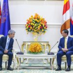 សម្តេចមហាបវរធិបតី ហ៊ុន ម៉ាណែត អនុញ្ញាតឱ្យគណៈប្រតិភូសមាគមឧស្សាហកម្មថ្នាំជក់កម្ពុជា ជួបសម្តែងការគួរសម និងពិភាក្សាការងារ