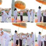 សម្តេចមហាបវរធិបតី ហ៊ុន ម៉ាណែត ​នាយករដ្ឋមន្ត្រីនៃព្រះរាជាណាចក្រកម្ពុជា និងថ្នាក់ដឹកនាំរាជរដ្ឋាភិបាលបានចូលរួមដង្ហ សម្តេចព្រះមហាក្សត្រី នរោត្តម មុនីនាថ សីហនុ ព្រះវររាជមាតាជាតិខ្មែរ ជាទីគោរពសក្ការៈ ដ៏ខ្ពង់ខ្ពស់បំផុត ក្នុងព្រះរាជពិធីបួងសួងសូមចម្រើនសេចក្តីសុខ