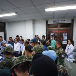 ក្រុមអ្នកសង្កេតការណ៍អាស៊ាន (AOT) បានទៅជួបពលរដ្ឋដែលរបួសដោយសារការបាញ់ប្រហាររបស់យោធាថៃ